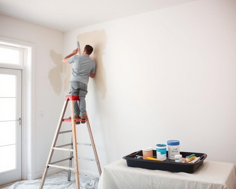 voorbereiding schilderwerk