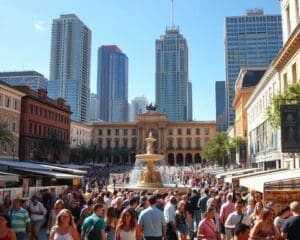 Hoe beleef je een culturele dag in de stad?