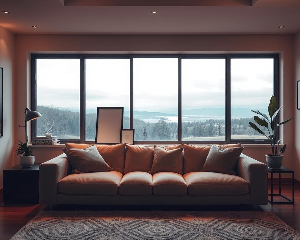 Hoe breng je emotie in een moderne ruimte?