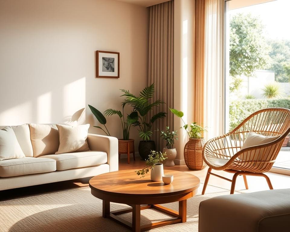 Hoe gebruik je meubels om energie te sturen?