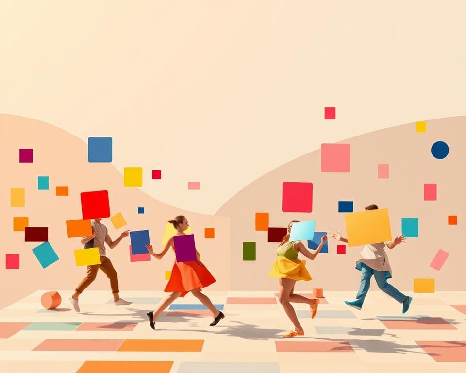 Hoe gebruik je ritme als ontwerptaal?