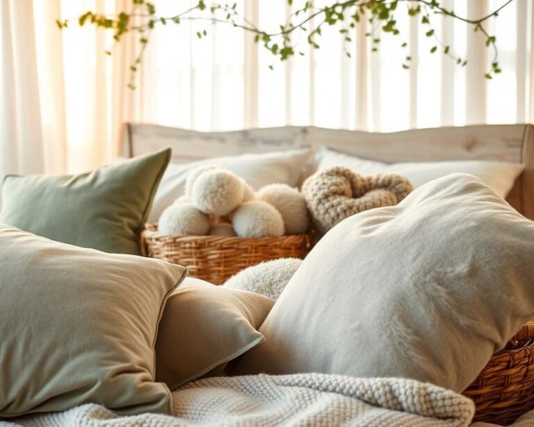 Hoe gebruik je zachte texturen als rustpunt?