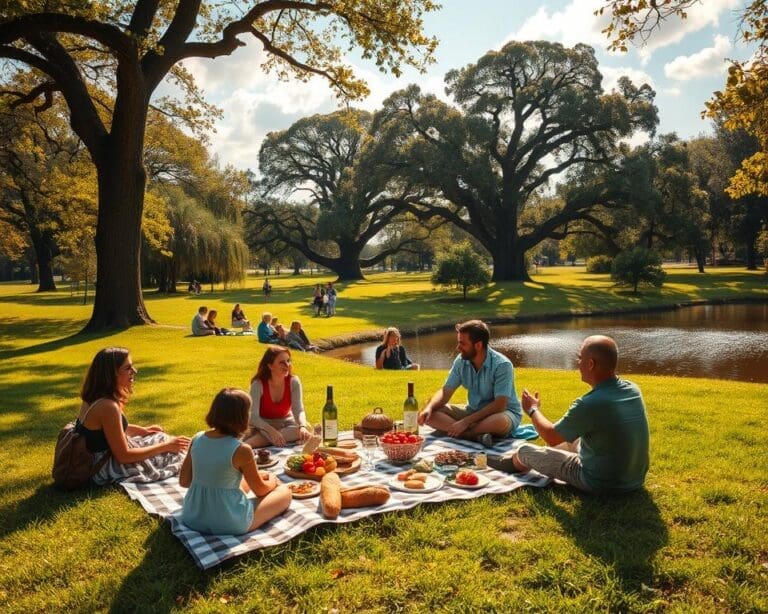 Hoe geniet je van een picknick in het park?