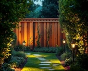 Hoe kies je tuinverlichting die past bij je afsluiting?