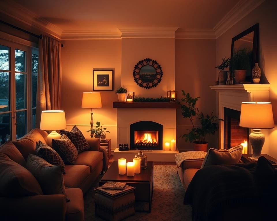 Hoe maak je een avond thuis extra gezellig?