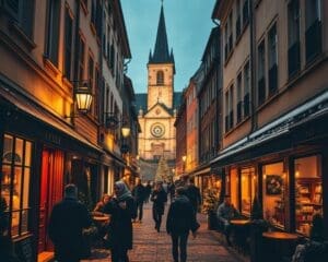 Hoe maak je een avondwandeling in de stad sfeervol?