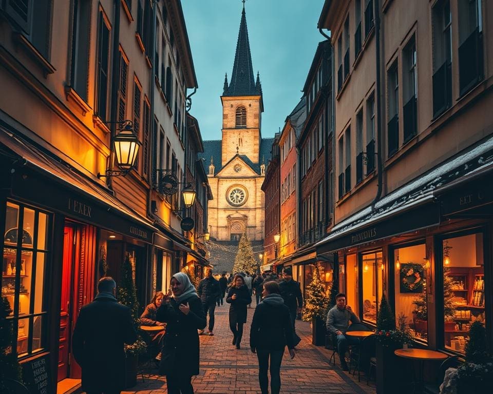 Hoe maak je een avondwandeling in de stad sfeervol?