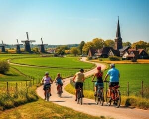 Hoe ontdek je Nederland met de fiets?