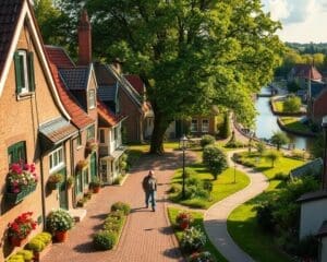 Hoe ontdek je charmante dorpjes in Nederland?