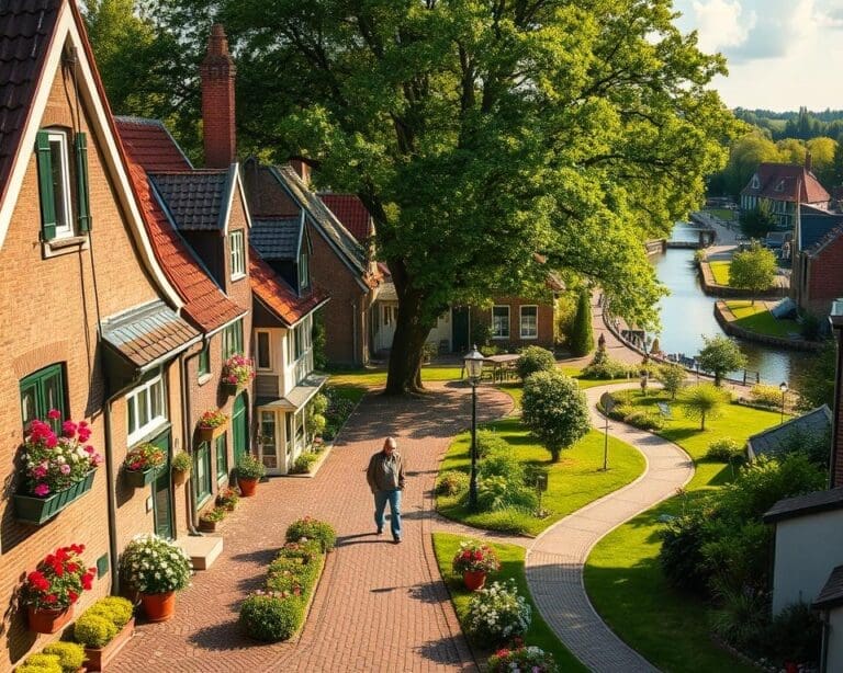 Hoe ontdek je charmante dorpjes in Nederland?