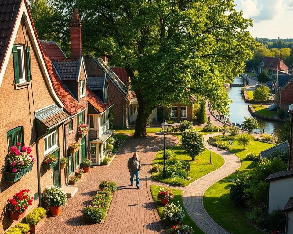 Hoe ontdek je charmante dorpjes in Nederland?