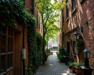 Hoe ontdek je verborgen plekken in je eigen stad?