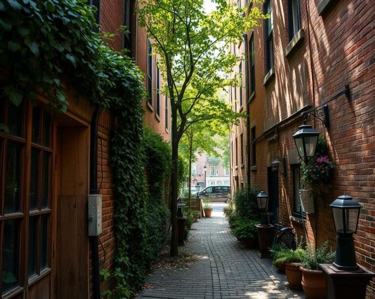 Hoe ontdek je verborgen plekken in je eigen stad?