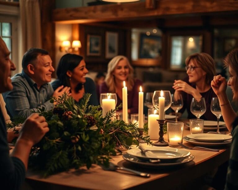 Hoe organiseer je een dineravond met vrienden?