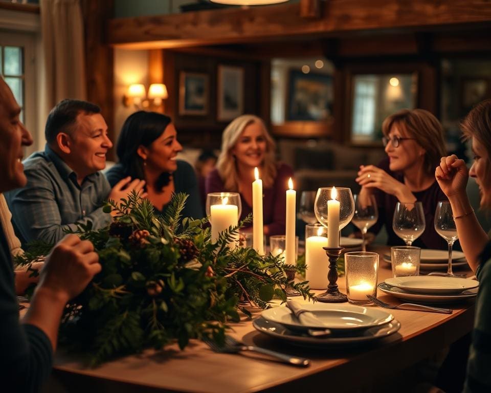 Hoe organiseer je een dineravond met vrienden?