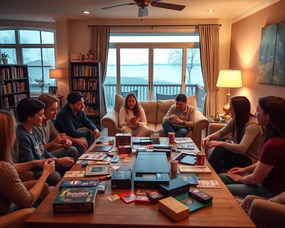 Hoe organiseer je een spelletjesavond zonder stress?