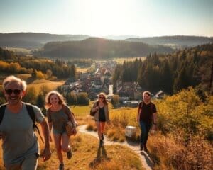 Hoe plan je een actief dagje uit met vrienden?