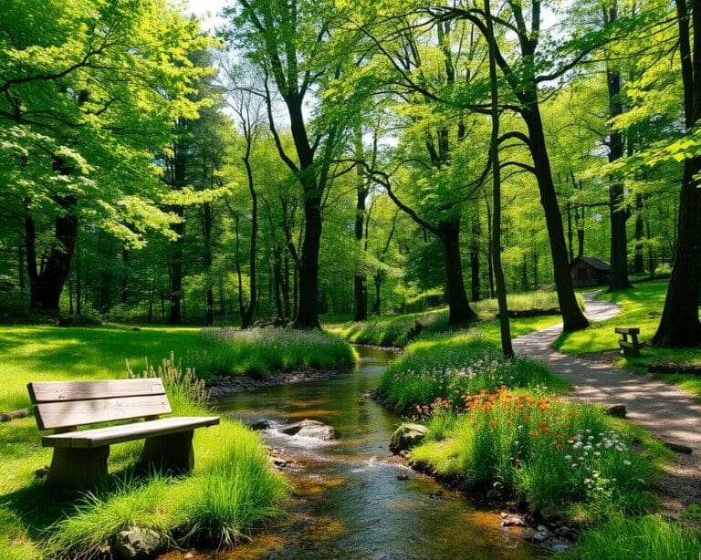 Hoe plan je een ontspannen dag vol natuur?