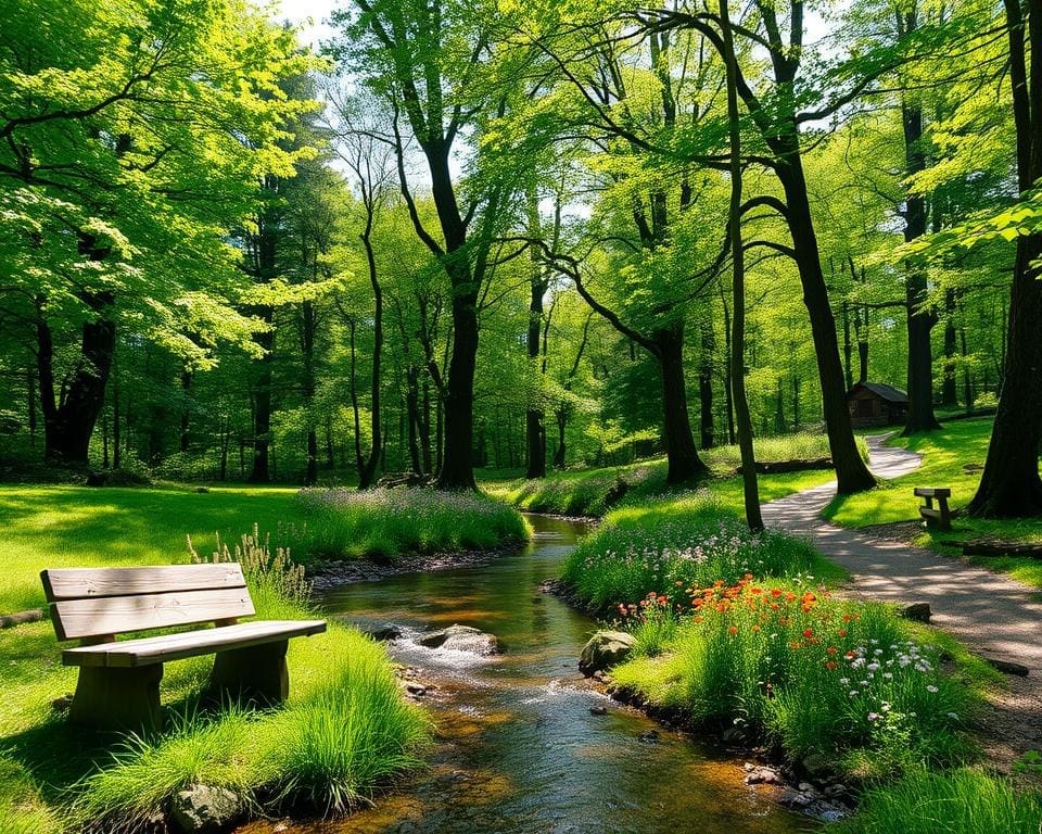 Hoe plan je een ontspannen dag vol natuur?