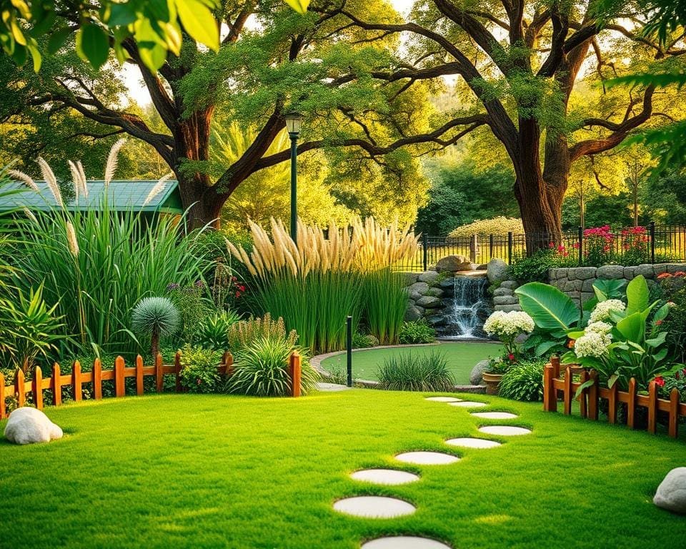 Hoe richt je een kindvriendelijke tuin in met veilige elementen?