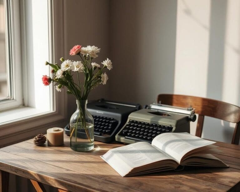 Op welke manier geef je persoonlijke spullen rust?