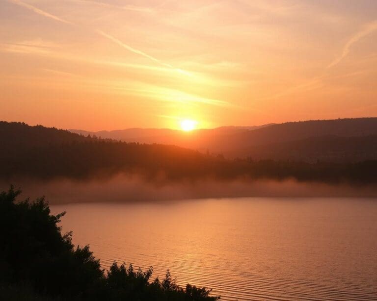 Waarmee maak je de overgang van dag naar nacht zacht?