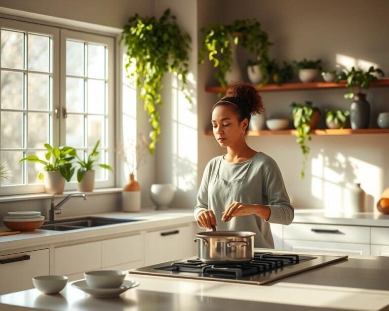 Waarmee maak je koken tot meditatie?
