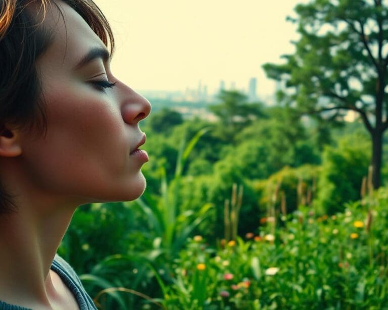 Waarmee maak je ruimte voor ademhaling?