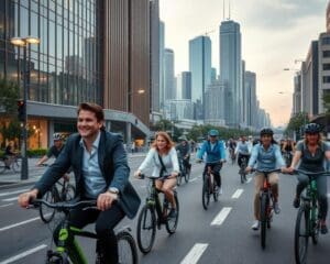 Waarom zijn elektrische fietsen populair bij forenzen?