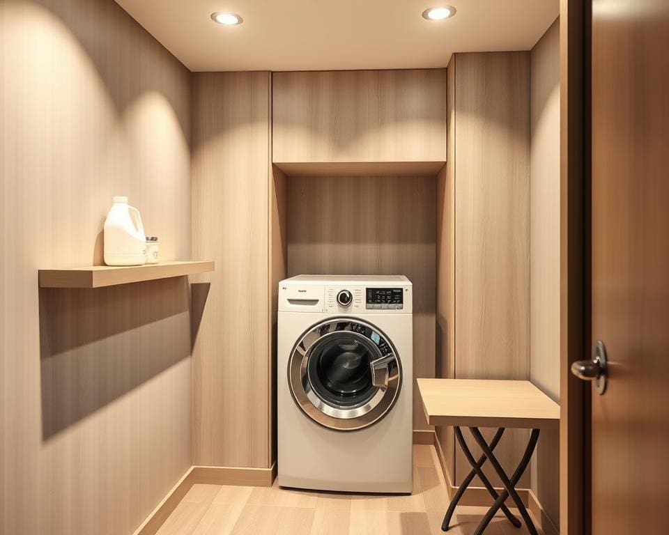 Wat maakt een was-droogcombinatie handig in kleine ruimtes?