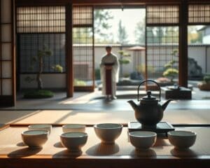 Wat maakt het ritueel van thee drinken bijzonder?