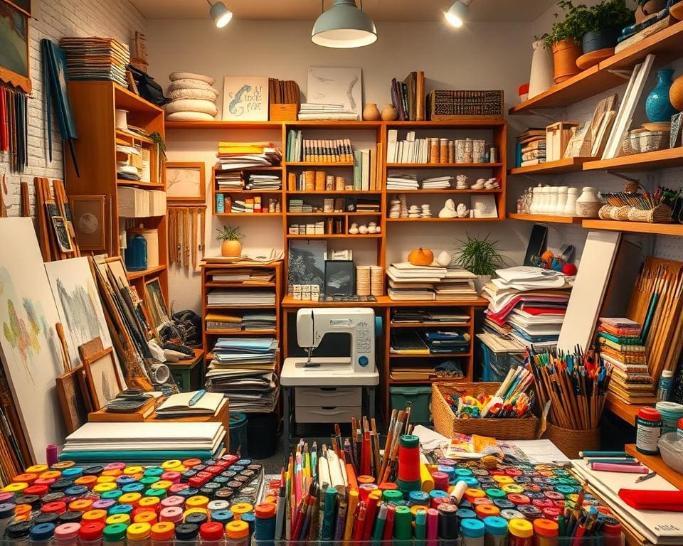 Wat zijn creatieve hobby’s om vandaag te proberen?