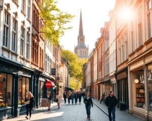 Wat zijn de beste plekken voor een stadswandeling?