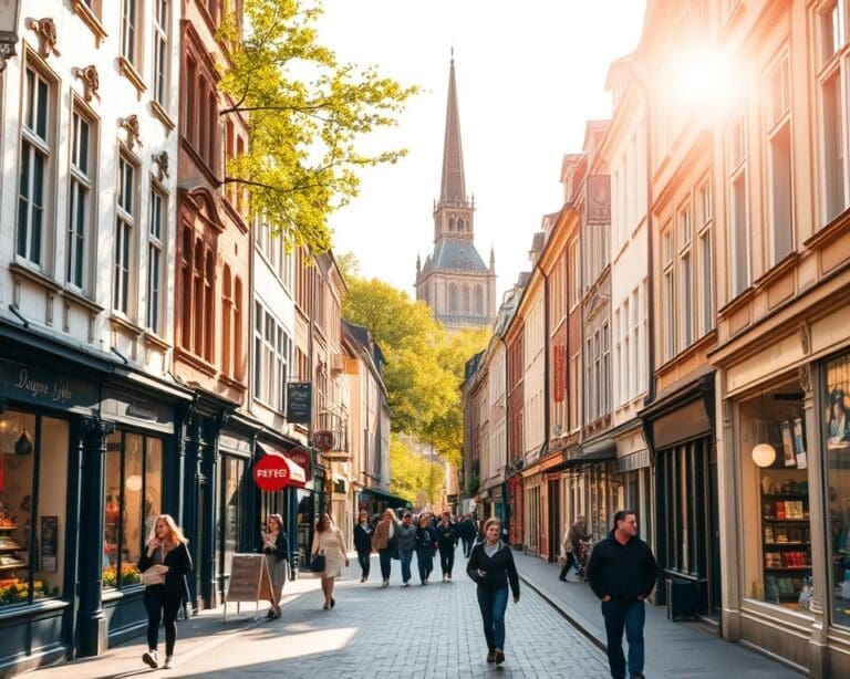 Wat zijn de beste plekken voor een stadswandeling?