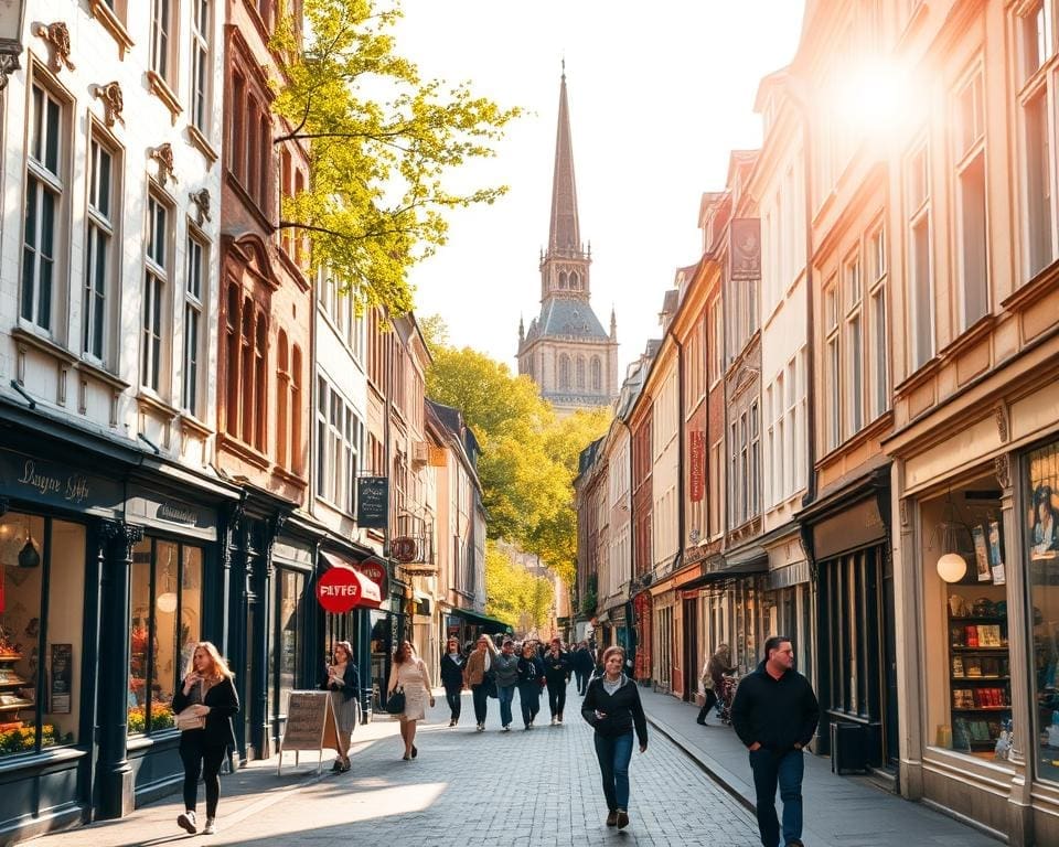 Wat zijn de beste plekken voor een stadswandeling?