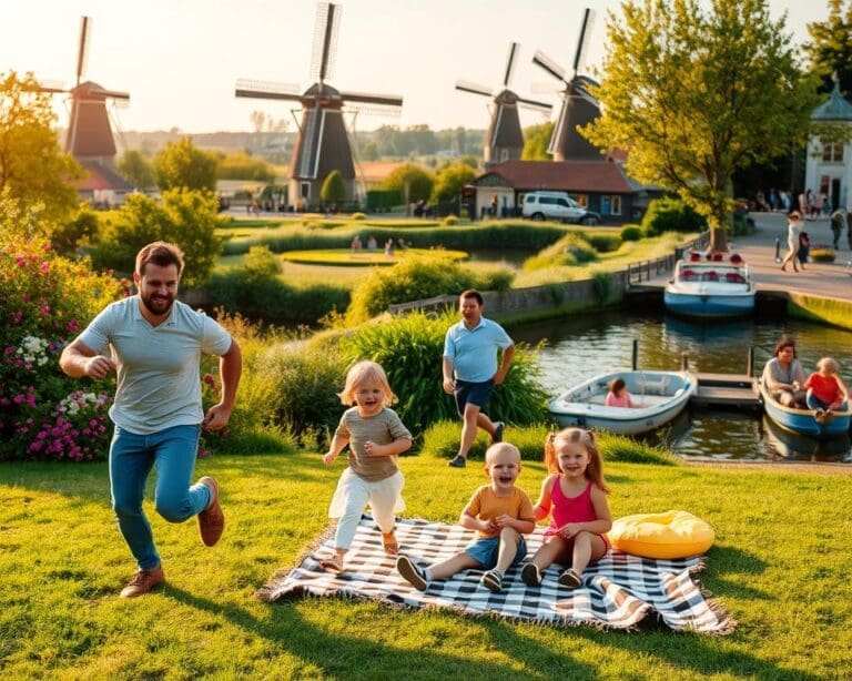 Wat zijn de leukste familieactiviteiten in Nederland?
