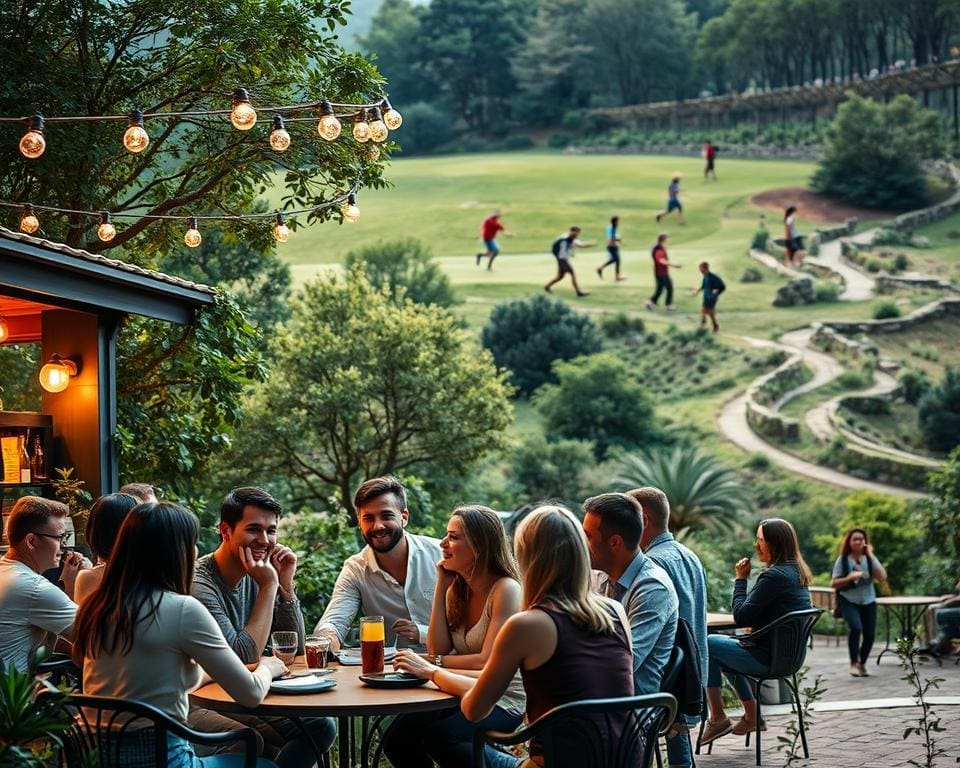 Wat zijn de leukste uitjes met collega’s of vrienden?