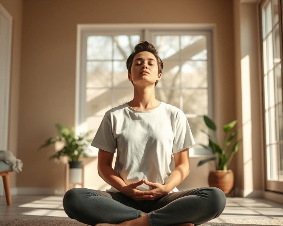 Wat zijn de voordelen van bewust ademen thuis?