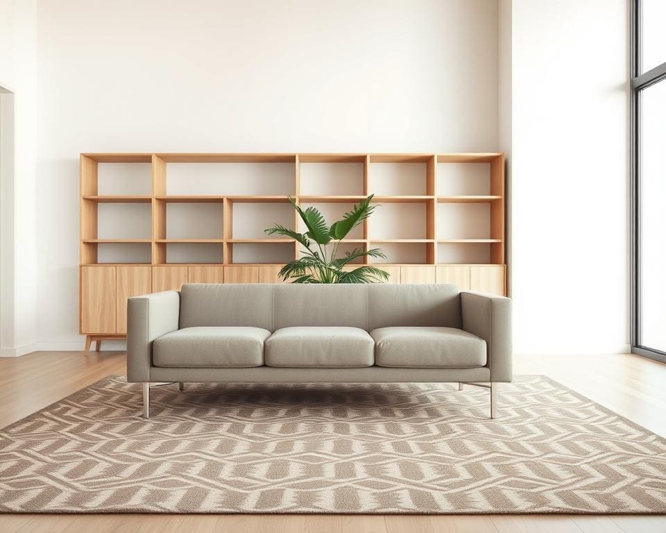 Wat zijn de voordelen van ritme in het interieur?