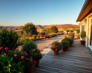 Wat zijn handige tips voor het onderhouden van je terras?