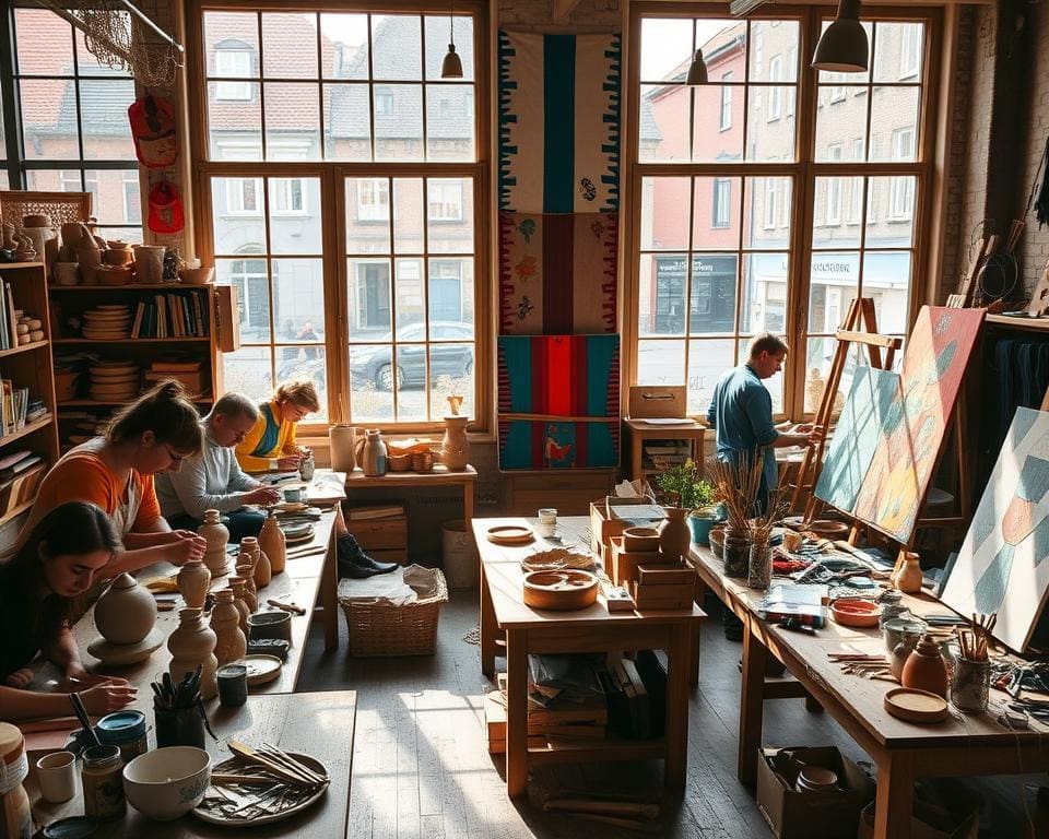 Wat zijn leuke creatieve workshops om te volgen?