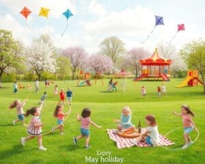 Wat zijn leuke dingen om te doen in de meivakantie?