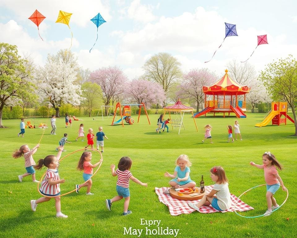 Wat zijn leuke dingen om te doen in de meivakantie?