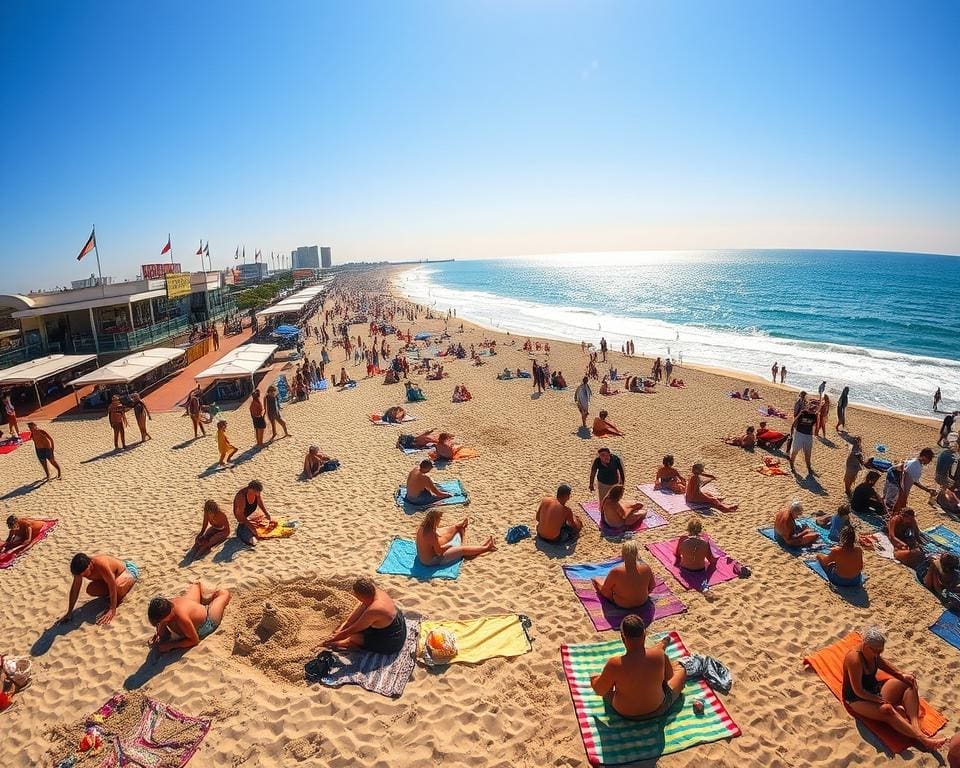 Wat zijn leuke ideeën voor een dagje strand?