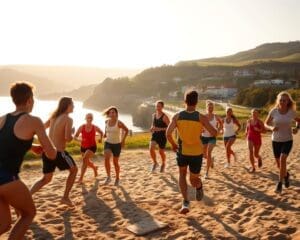 Wat zijn leuke sportieve dingen om samen te doen?