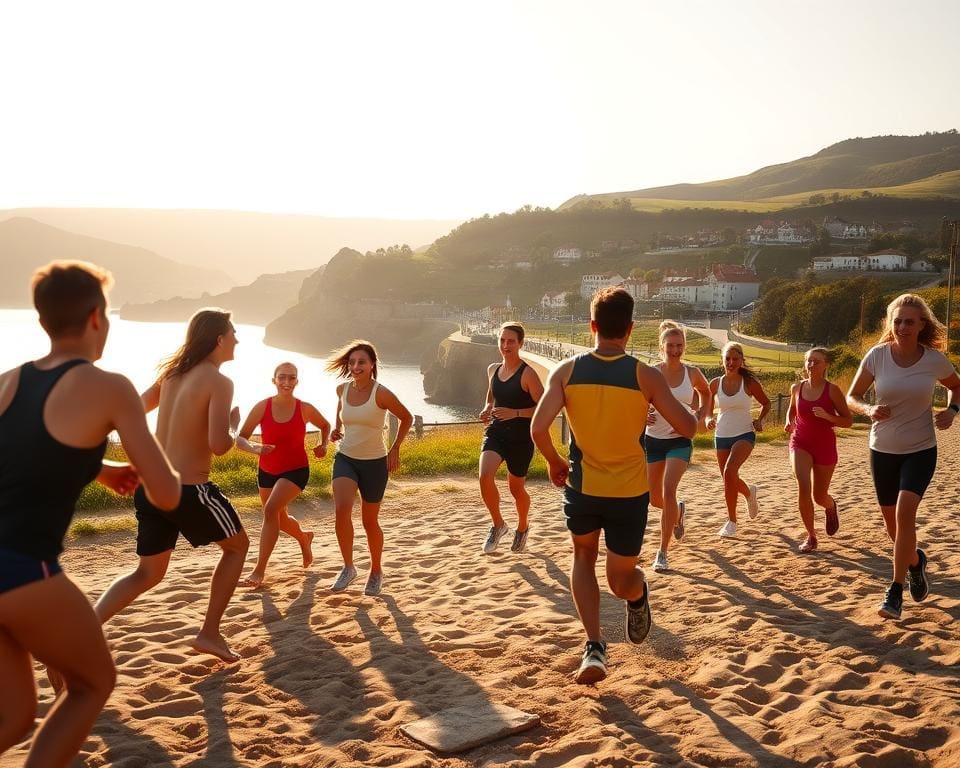 Wat zijn leuke sportieve dingen om samen te doen?