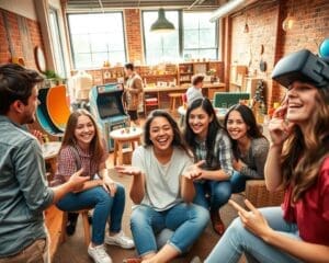 Wat zijn originele ideeën voor een vriendenuitje?