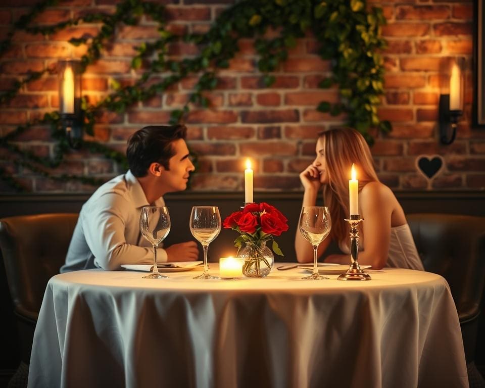 Wat zijn originele tips voor een romantisch etentje?