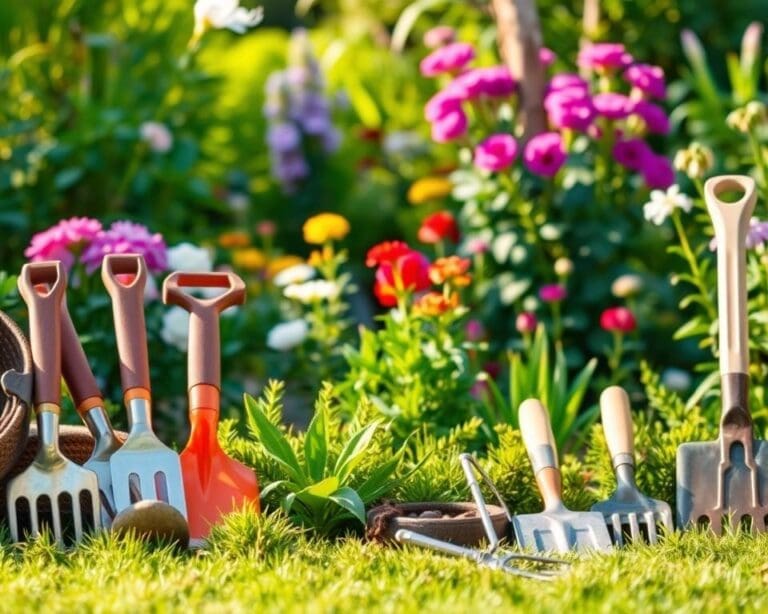 Wat zijn populaire producten om je tuin klaar te maken voor de lente?