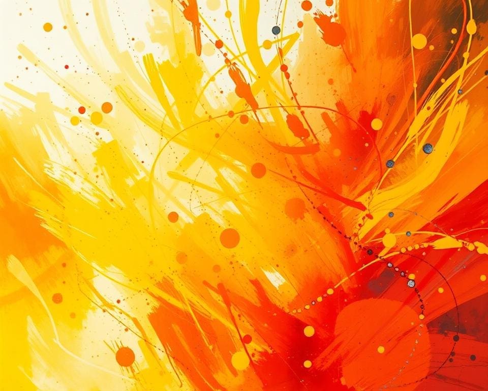 Welke kleuren geven energie in de ochtend?